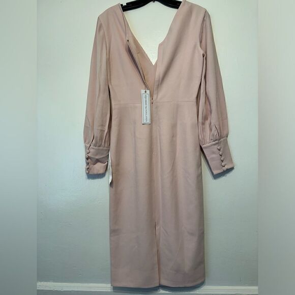 Dress the population Norah plunge body con dress size S, NWT - Picture 8 of 12